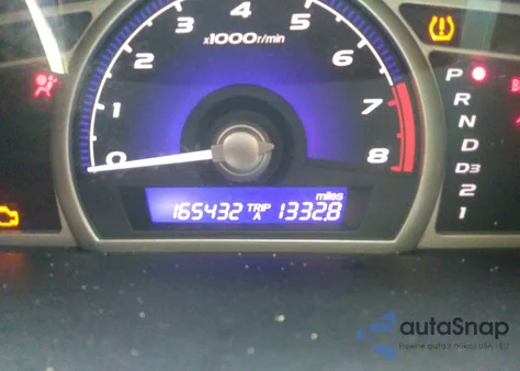 2008 Honda Civic Ex из США, поврежденный, VIN 2HGFA16858H300801